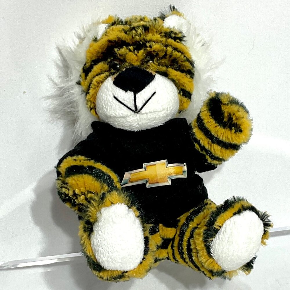 Chevy Tiger Plush 7" 3/$14 Chevrolet Stuffed Animal